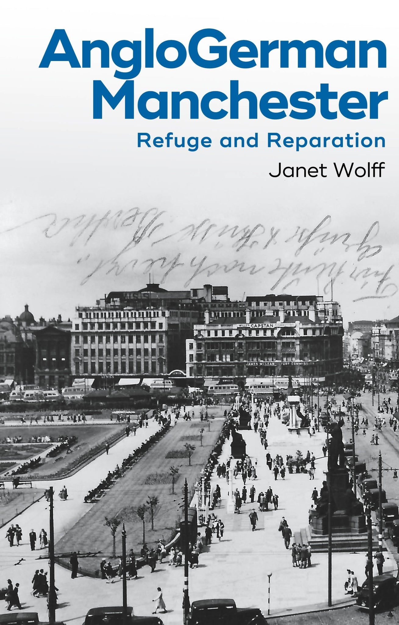 Cover image for AngloGerman Manchester ISBN 9781526185471